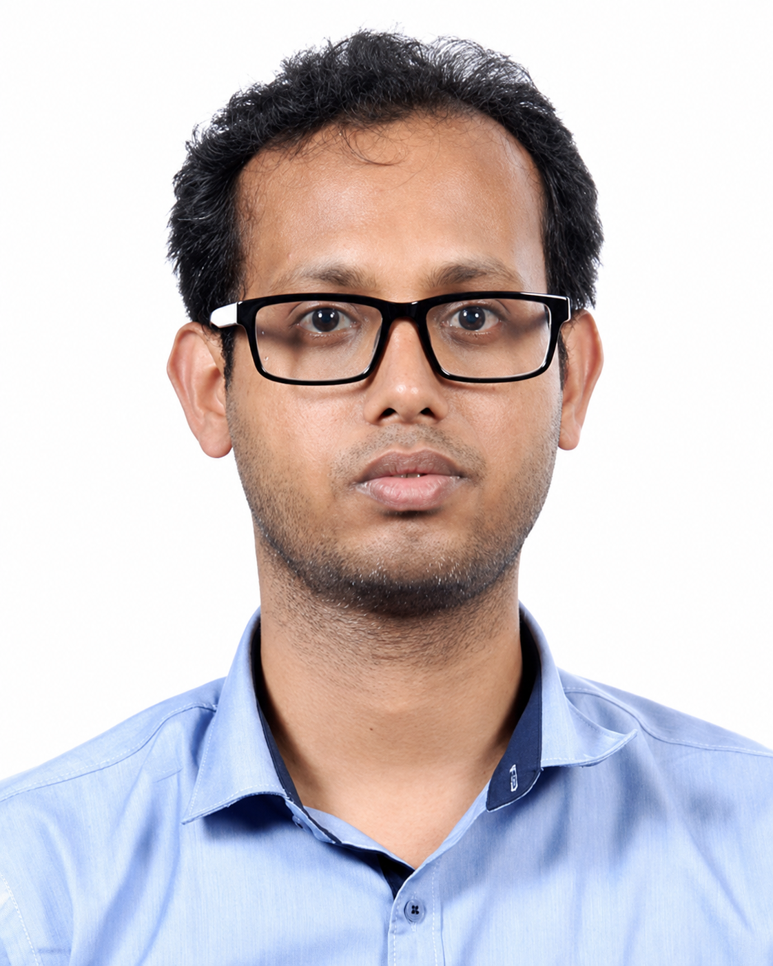 Portrait of Omprokash Das